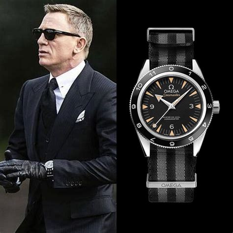 which omega watch does daniel craig wear|omega james bond commander watch.